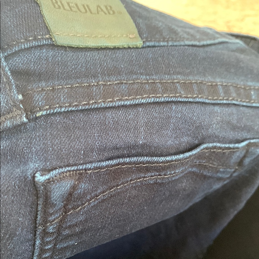 Black Blue Skinny Jeans- reversible!!!! - Picture 4 of 10